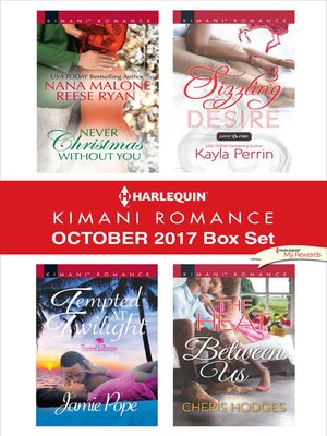 cover image of Harlequin Kimani Romance October 2017 Box Set